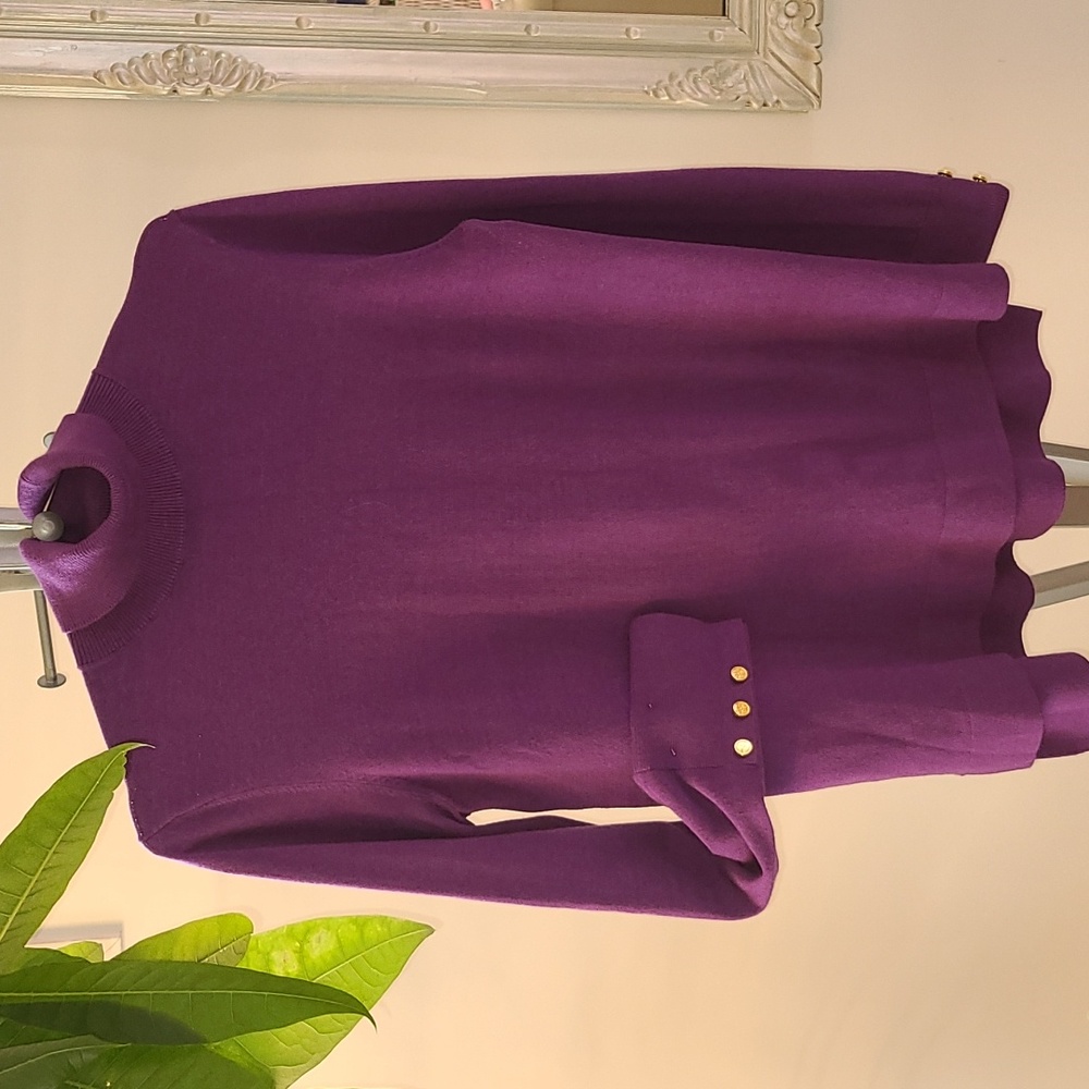 Women chandail  purple